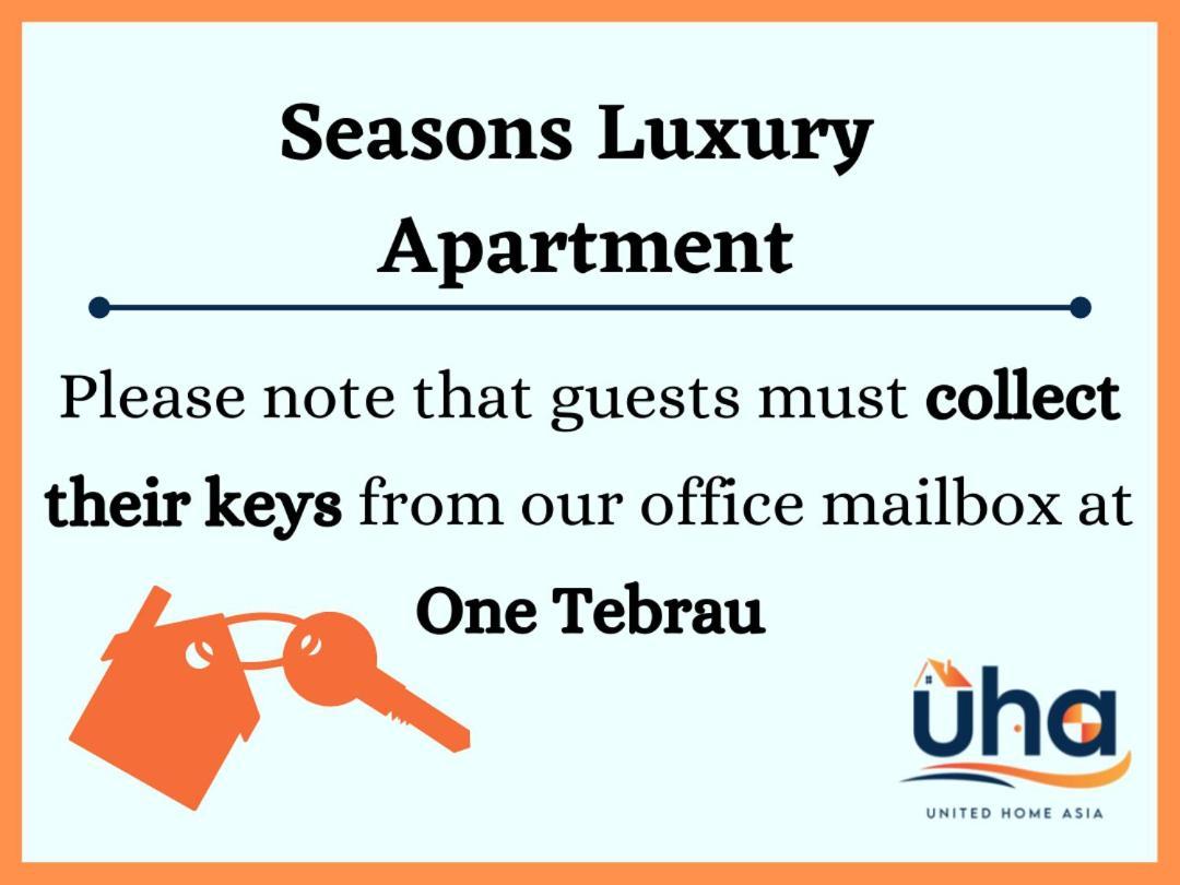 Seasons Luxury Apartment By Jk Home Джохор-Бару Экстерьер фото